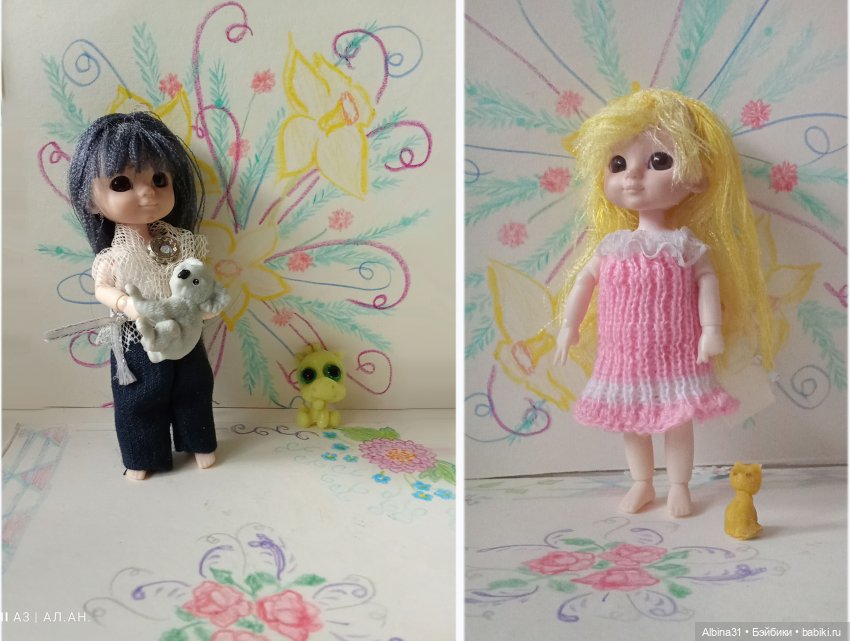 Ни чего волшебного — Разные шарнирные куклы (не БЖД): редкие (фото 2)