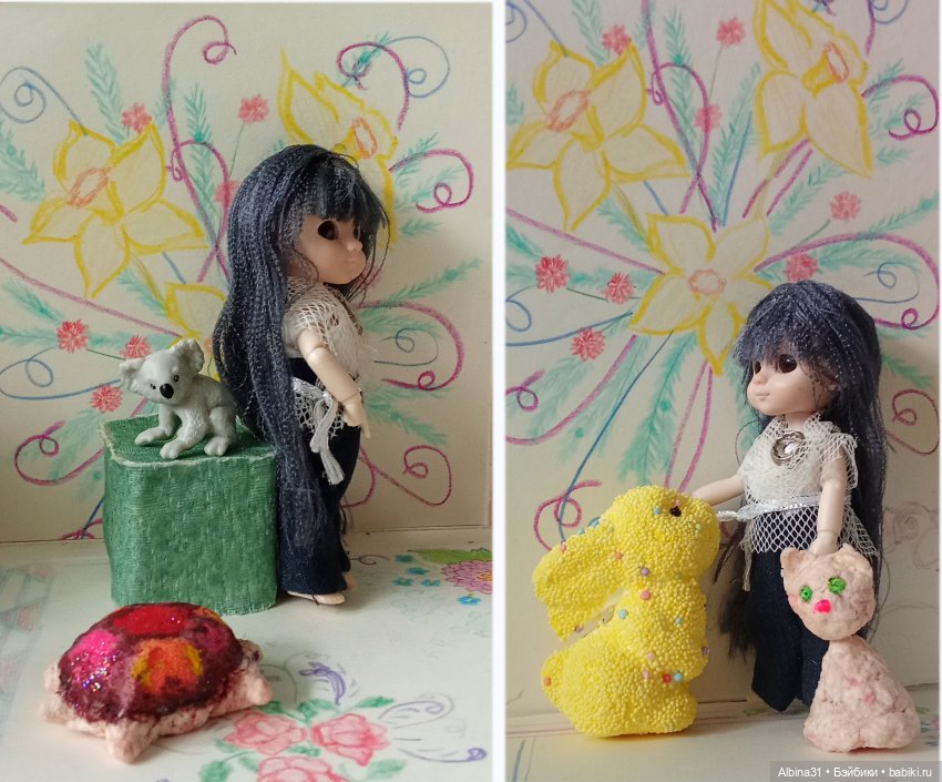 Ни чего волшебного — Разные шарнирные куклы (не БЖД): редкие (фото 4)