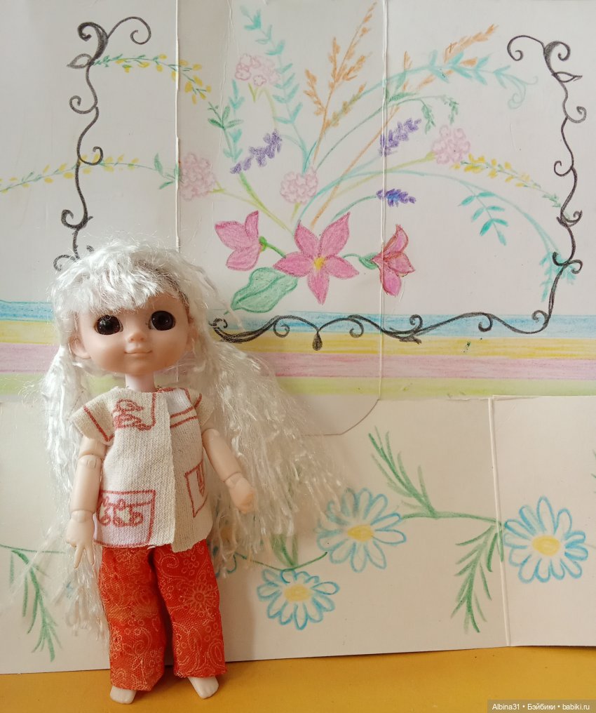 Ни чего волшебного — Разные шарнирные куклы (не БЖД): редкие (фото 6)