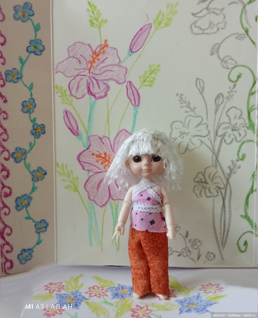 Ни чего волшебного — Разные шарнирные куклы (не БЖД): редкие (фото 10)
