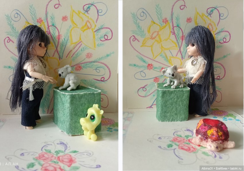 Ни чего волшебного — Разные шарнирные куклы (не БЖД): редкие (фото 3)