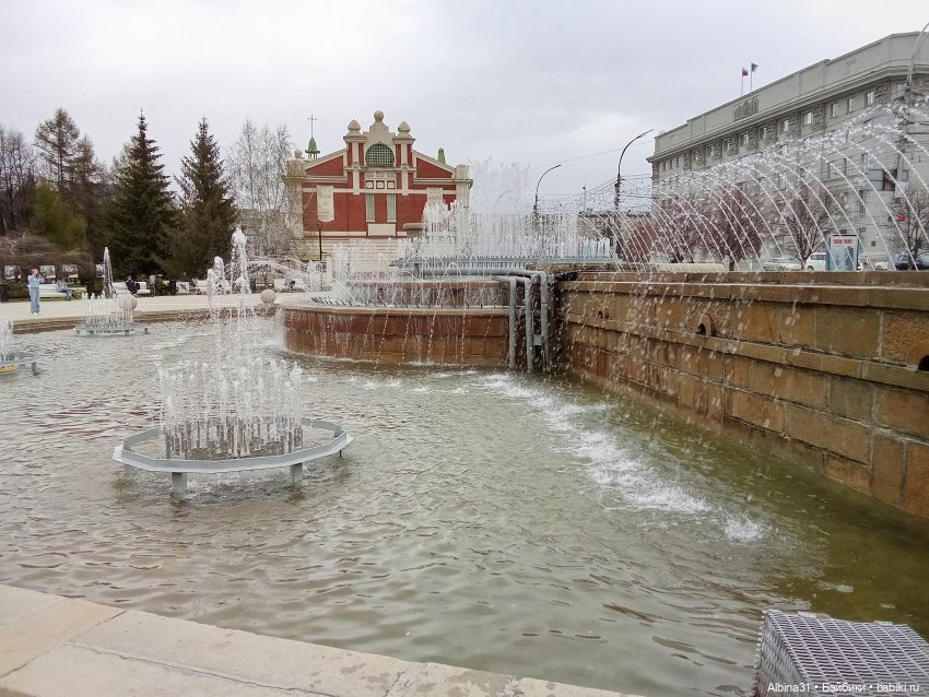 Новосибирск. Апрель 2025 — Туризм и путешествия: фотоотчеты из поездок