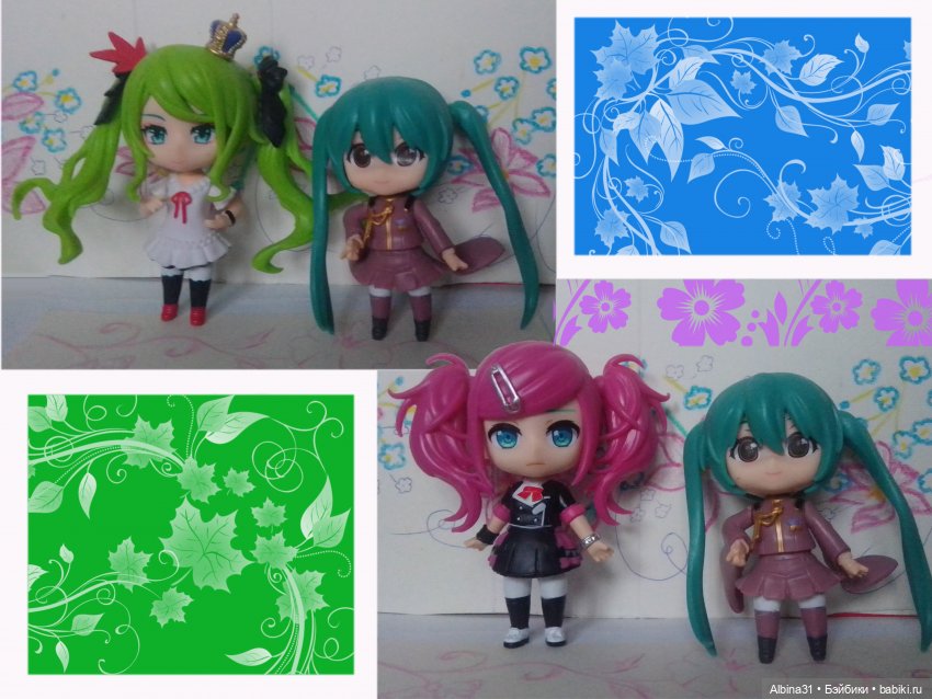 Моя любовь Мику (20-21) — Аниме куклы (MJD/Винил): Imomo (фото 6)