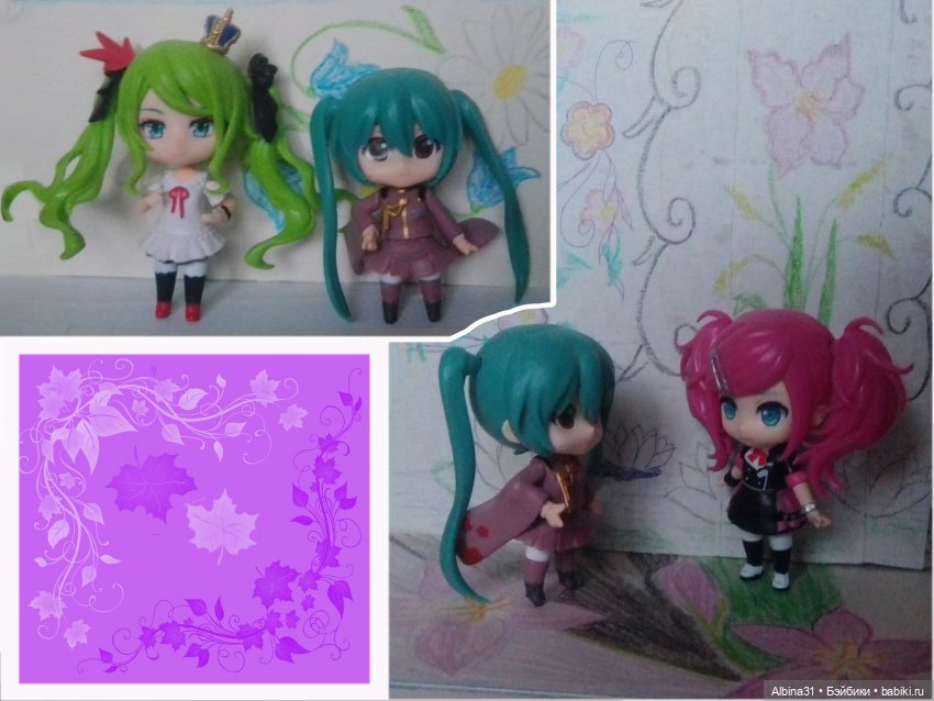 Моя любовь Мику (20-21) — Аниме куклы (MJD/Винил): Imomo (фото 7)
