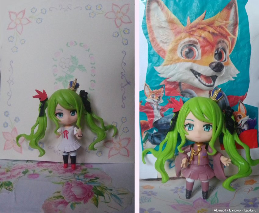 Моя любовь Мику (20-21) — Аниме куклы (MJD/Винил): Imomo (фото 9)