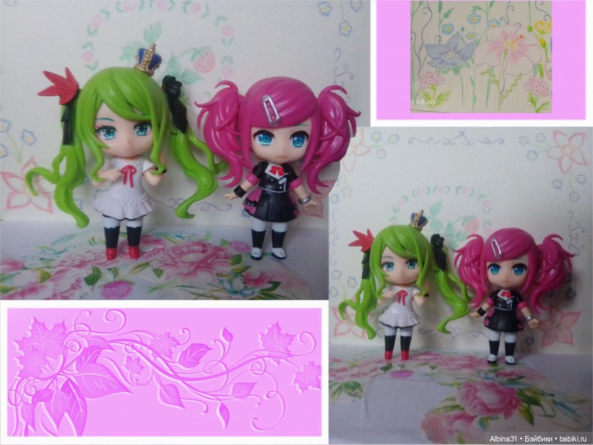 Моя любовь Мику (20-21) — Аниме куклы (MJD/Винил): Imomo (фото 3)