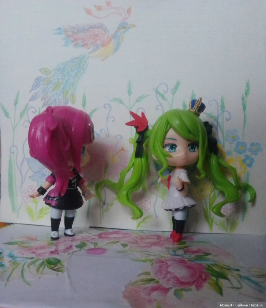 Моя любовь Мику (20-21) — Аниме куклы (MJD/Винил): Imomo (фото 4)