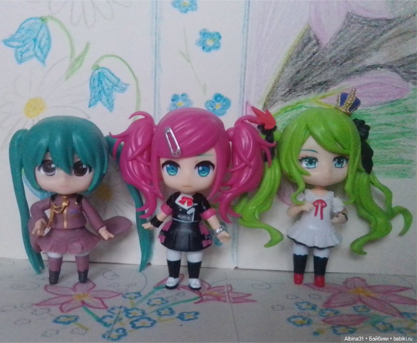 Моя любовь Мику (20-21) — Аниме куклы (MJD/Винил): Imomo