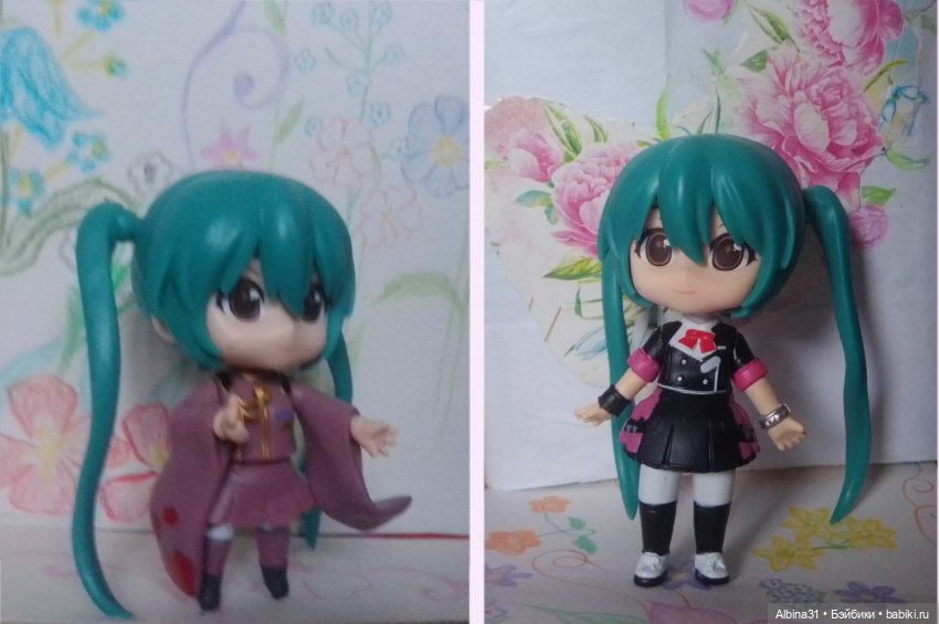 Моя любовь Мику (20-21) — Аниме куклы (MJD/Винил): Imomo (фото 8)