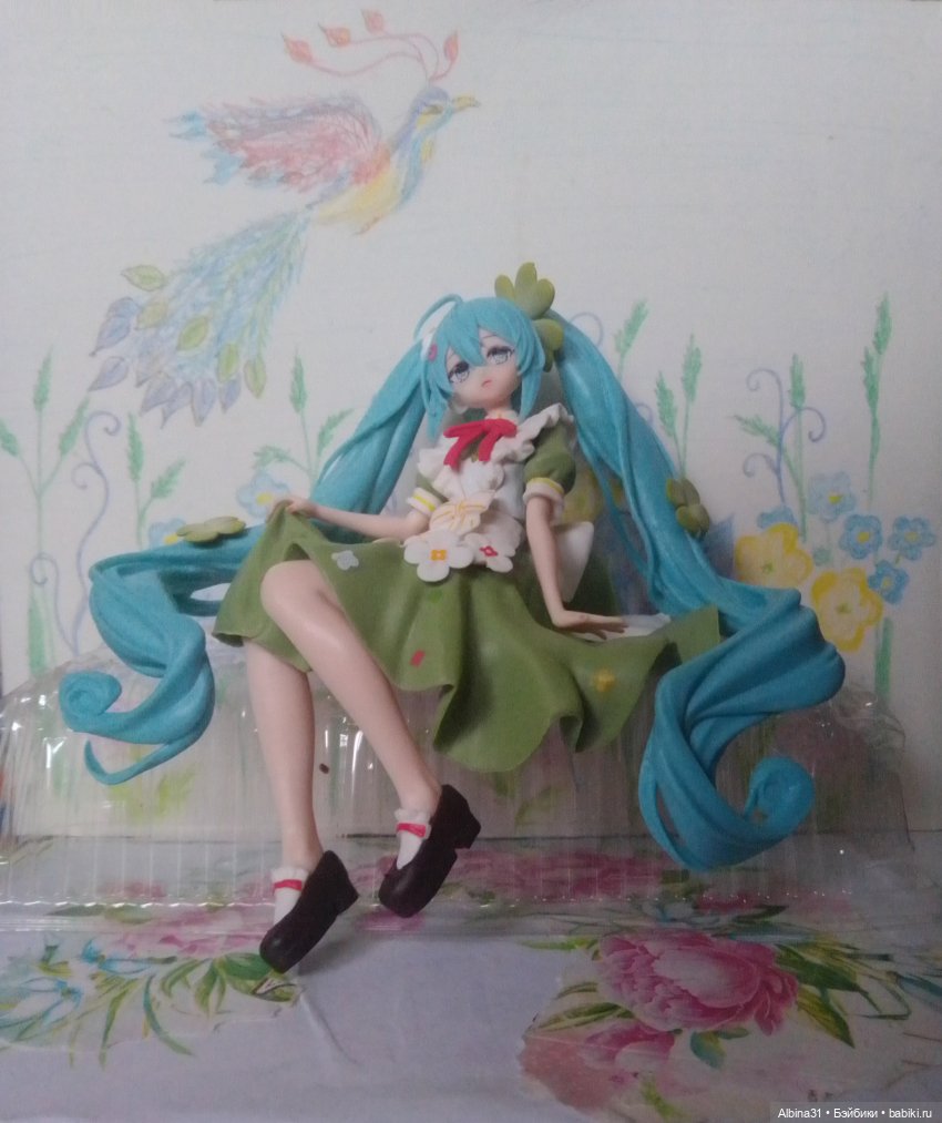 Моя любовь Мику (22) — Аниме куклы (MJD/Винил): Imomo