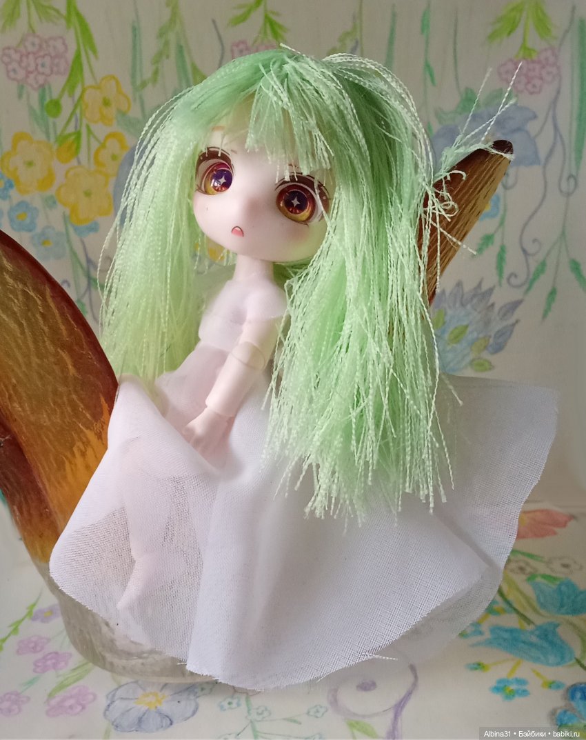 Моя принцесса :) — Разные шарнирные куклы (не БЖД): редкие (фото 2)