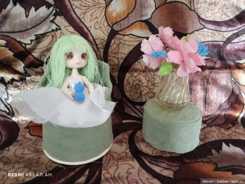 Моя принцесса :) — Разные шарнирные куклы (не БЖД): редкие (фото 10)