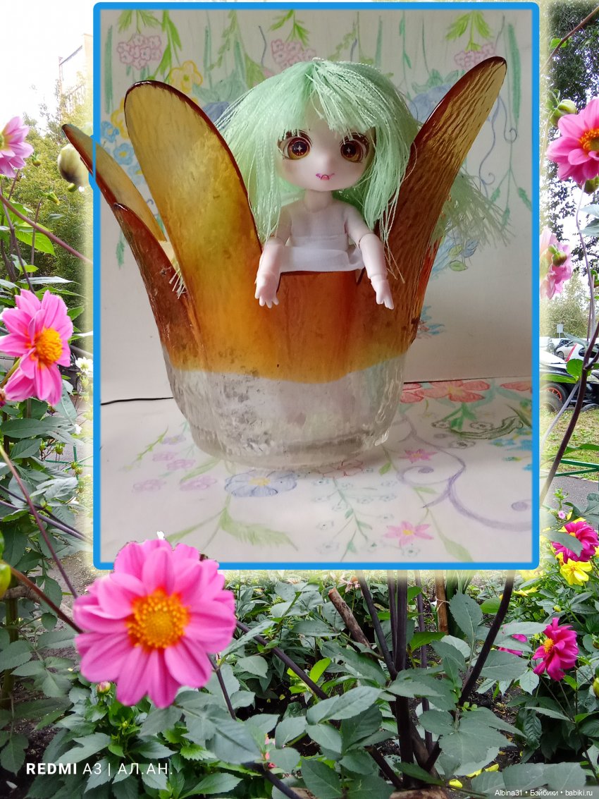 Моя принцесса :) — Разные шарнирные куклы (не БЖД): редкие (фото 3)