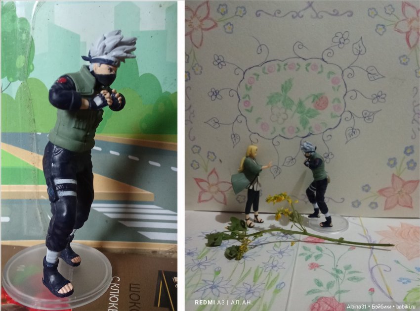 Наруто — Аниме куклы (MJD/Винил): Imomo (фото 6)