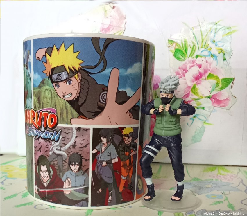 Наруто — Аниме куклы (MJD/Винил): Imomo (фото 3)