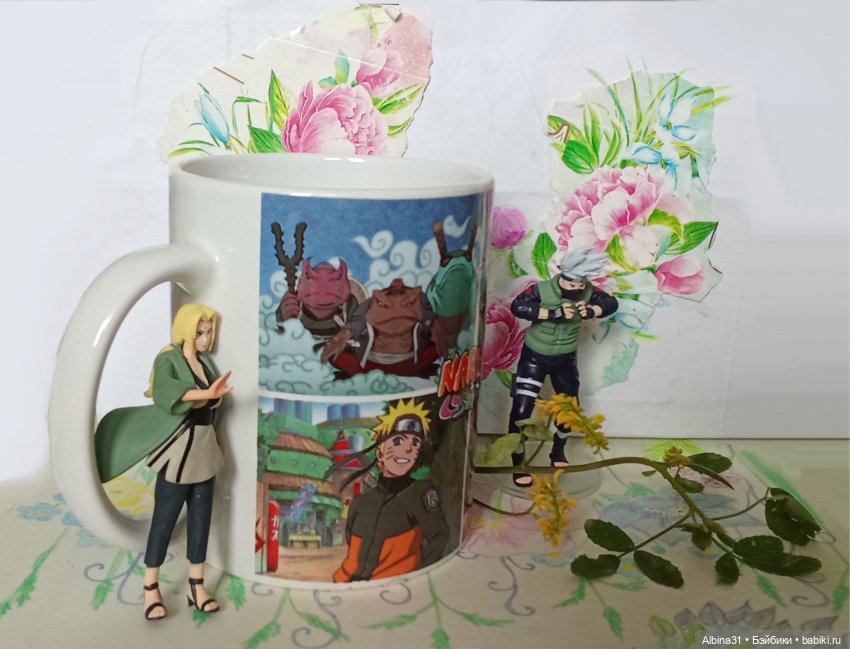 Наруто — Аниме куклы (MJD/Винил): Imomo (фото 4)