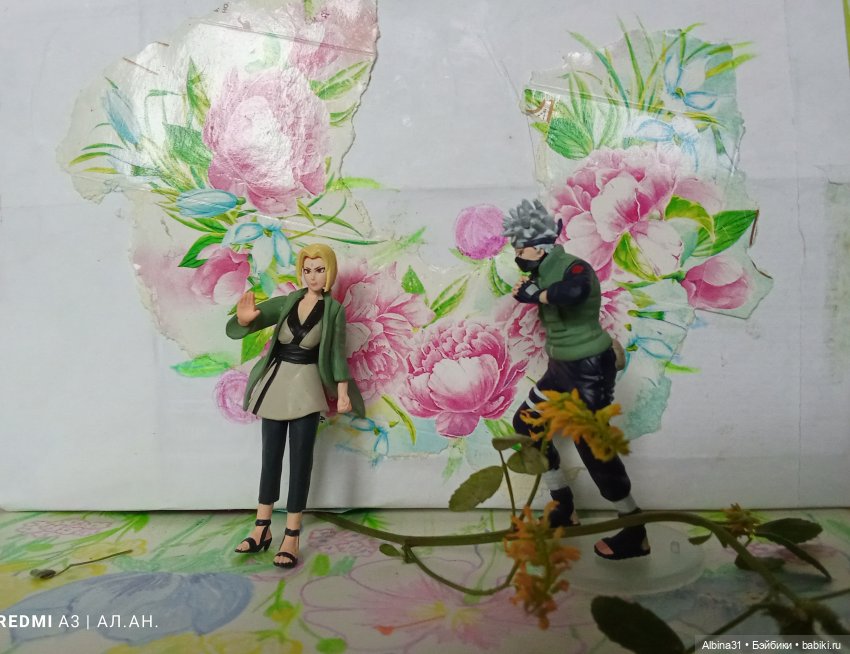 Наруто — Аниме куклы (MJD/Винил): Imomo (фото 5)