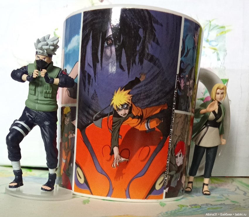 Наруто — Аниме куклы (MJD/Винил): Imomo