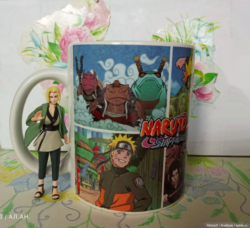 Наруто — Аниме куклы (MJD/Винил): Imomo (фото 2)