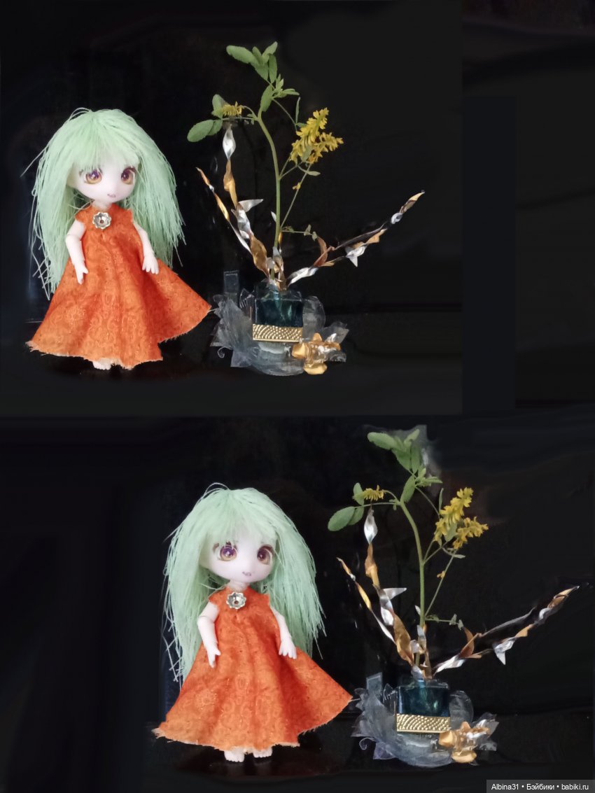 Моя принцесса :) — Разные шарнирные куклы (не БЖД): редкие (фото 8)