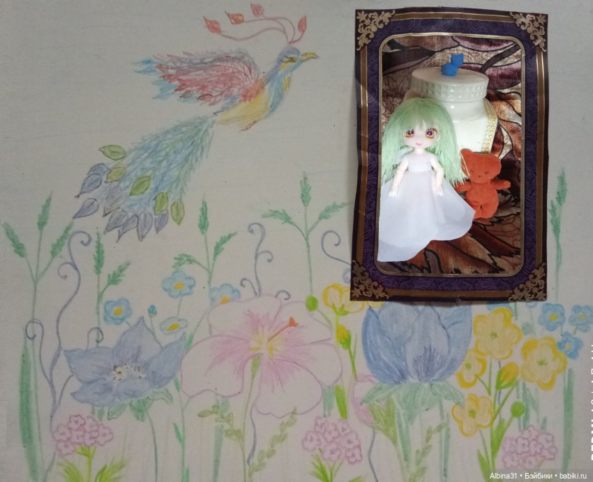 Моя принцесса :) — Разные шарнирные куклы (не БЖД): редкие (фото 4)