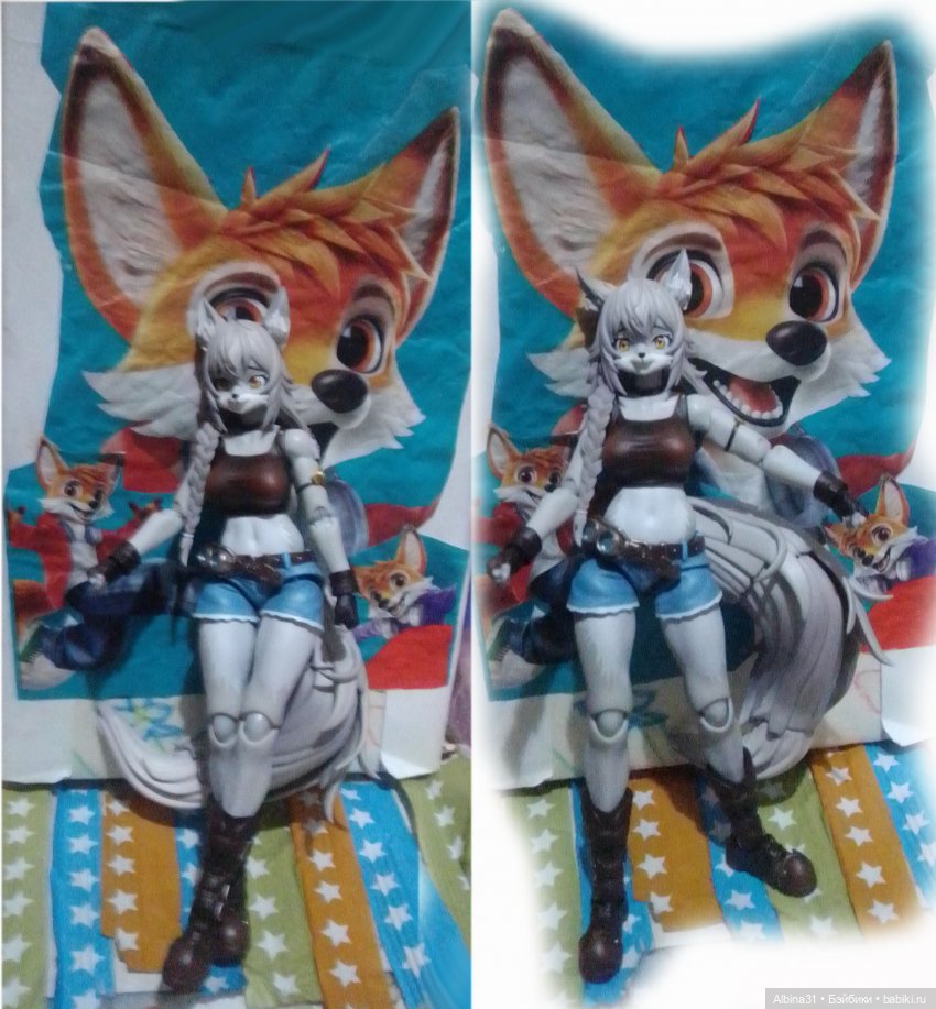 Лисичка не сестричка — Разные шарнирные куклы (не БЖД): редкие (фото 2)