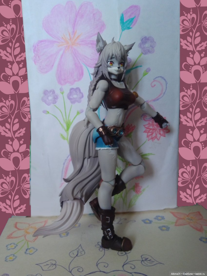 Лисичка не сестричка — Разные шарнирные куклы (не БЖД): редкие (фото 8)