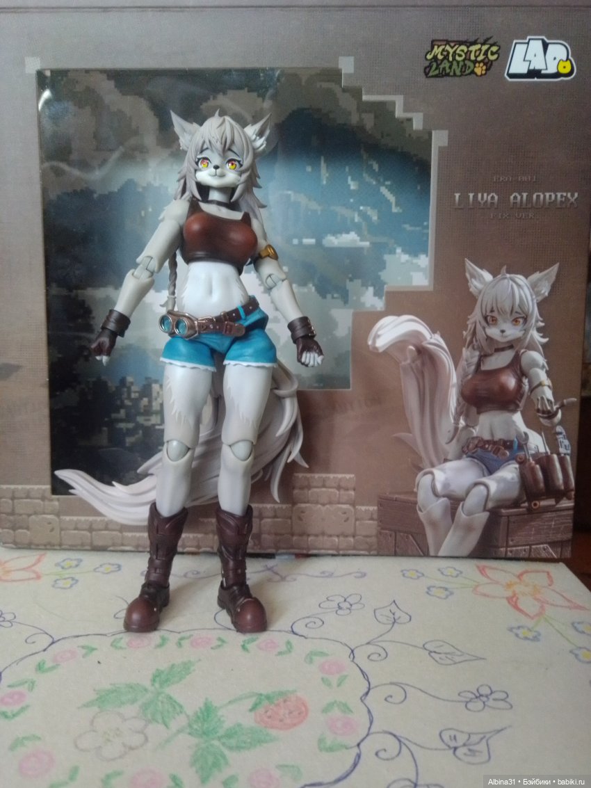 Лисичка не сестричка — Разные шарнирные куклы (не БЖД): редкие (фото 6)