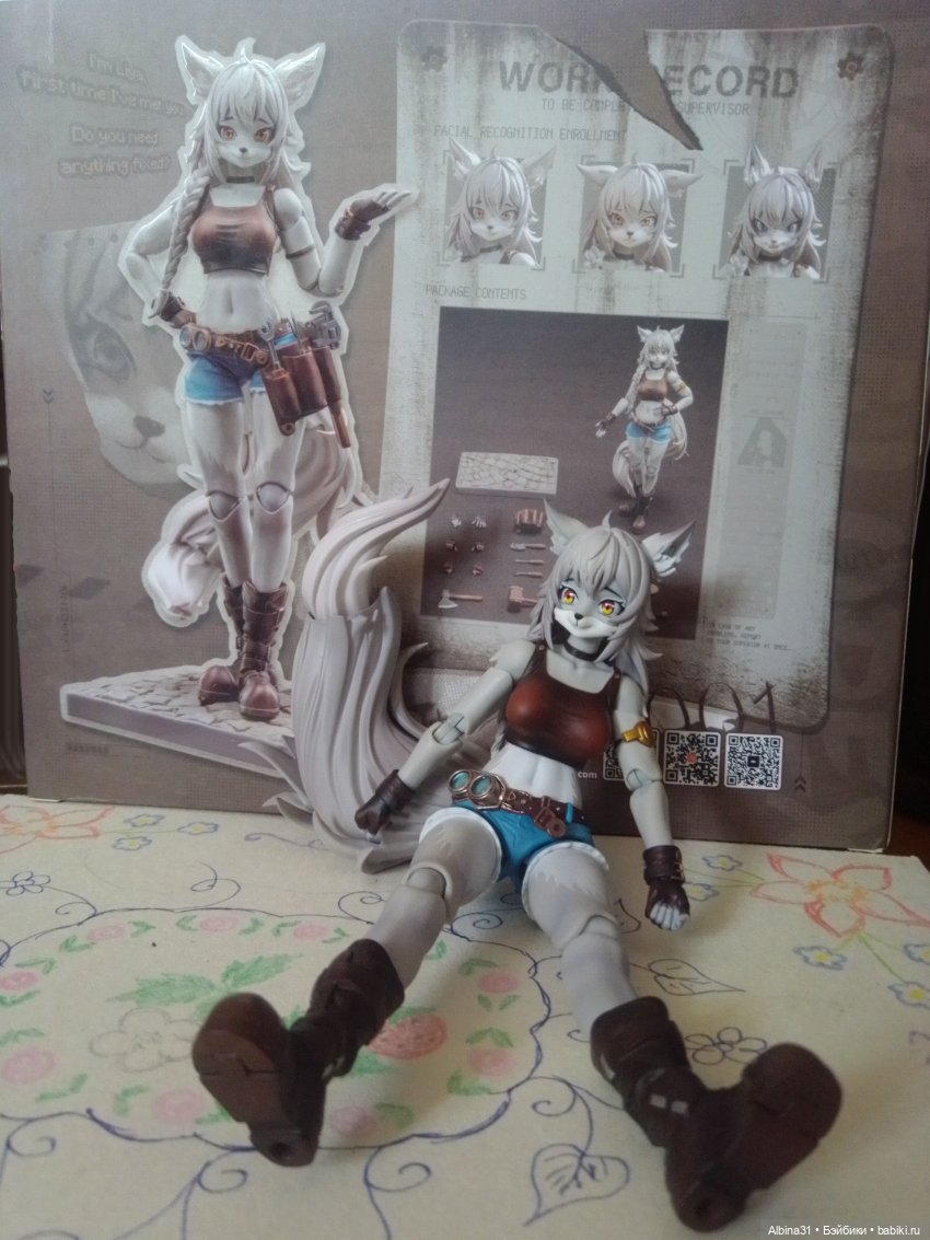 Лисичка не сестричка — Разные шарнирные куклы (не БЖД): редкие (фото 7)