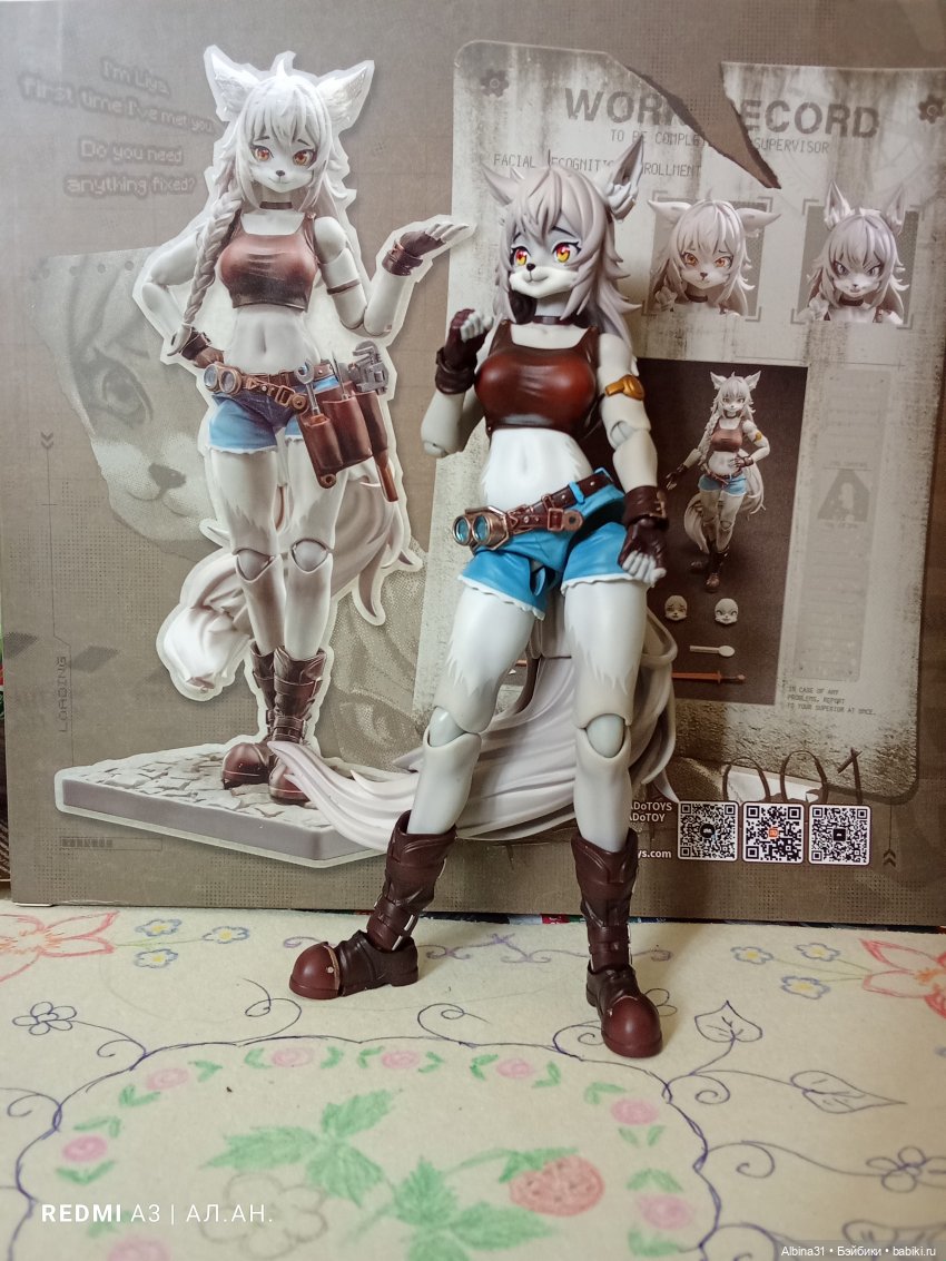 Лисичка не сестричка — Разные шарнирные куклы (не БЖД): редкие (фото 5)