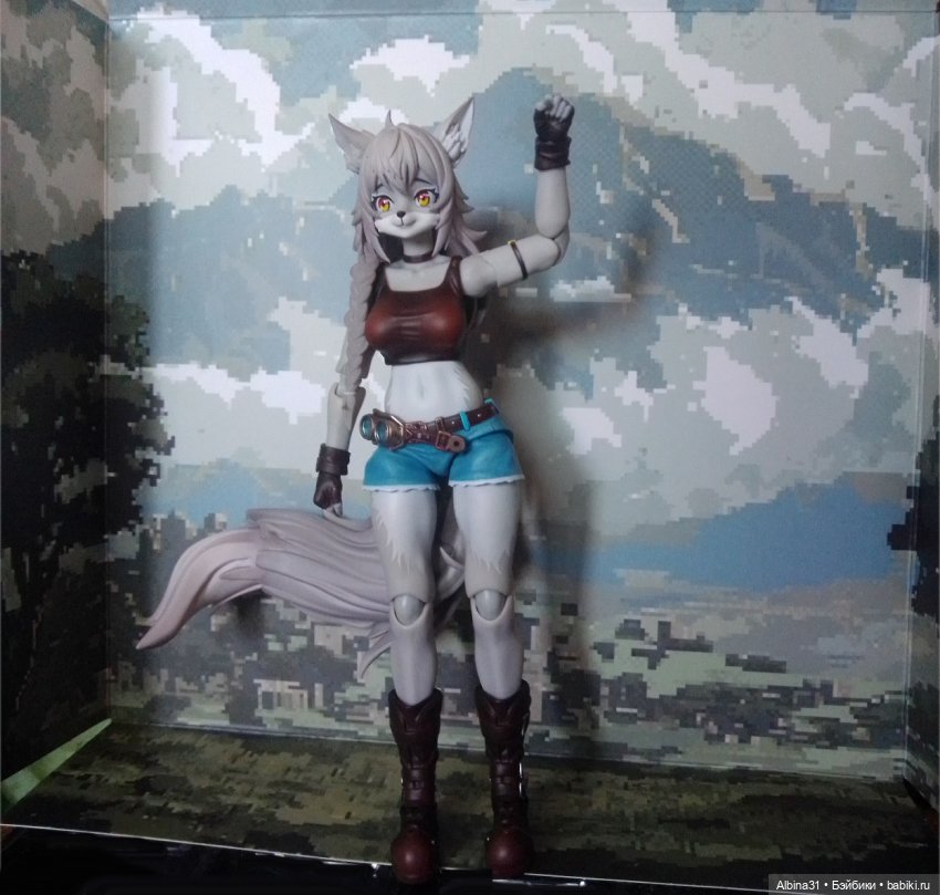 Лисичка не сестричка — Разные шарнирные куклы (не БЖД): редкие