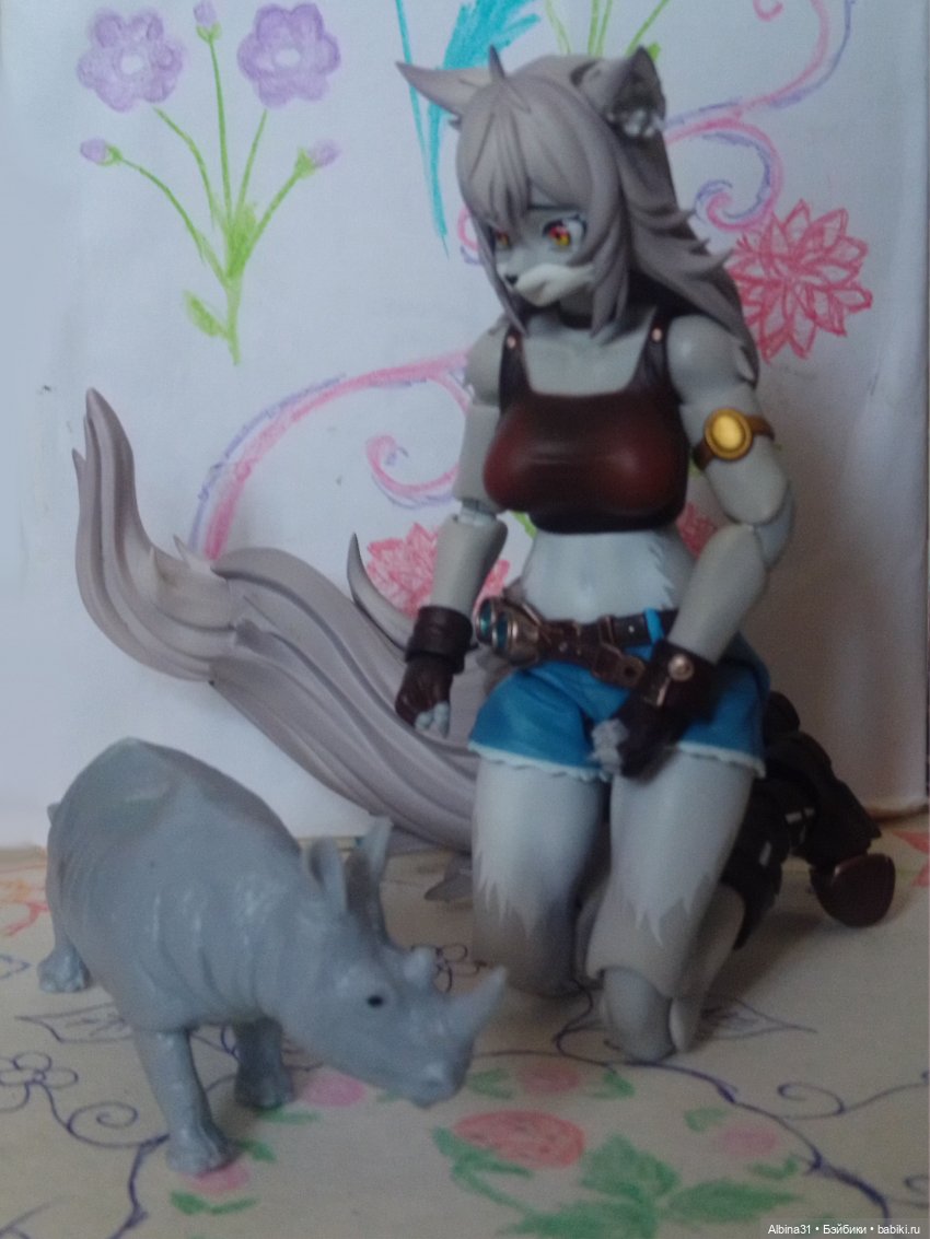 Лисичка не сестричка — Разные шарнирные куклы (не БЖД): редкие (фото 10)