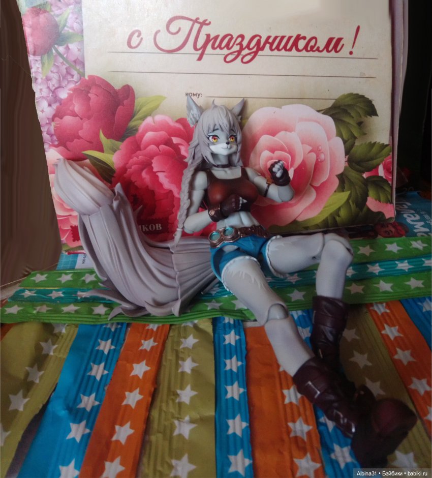 Лисичка не сестричка — Разные шарнирные куклы (не БЖД): редкие (фото 4)