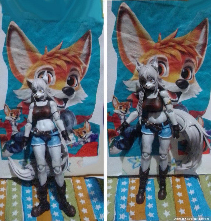 Лисичка не сестричка — Разные шарнирные куклы (не БЖД): редкие (фото 3)
