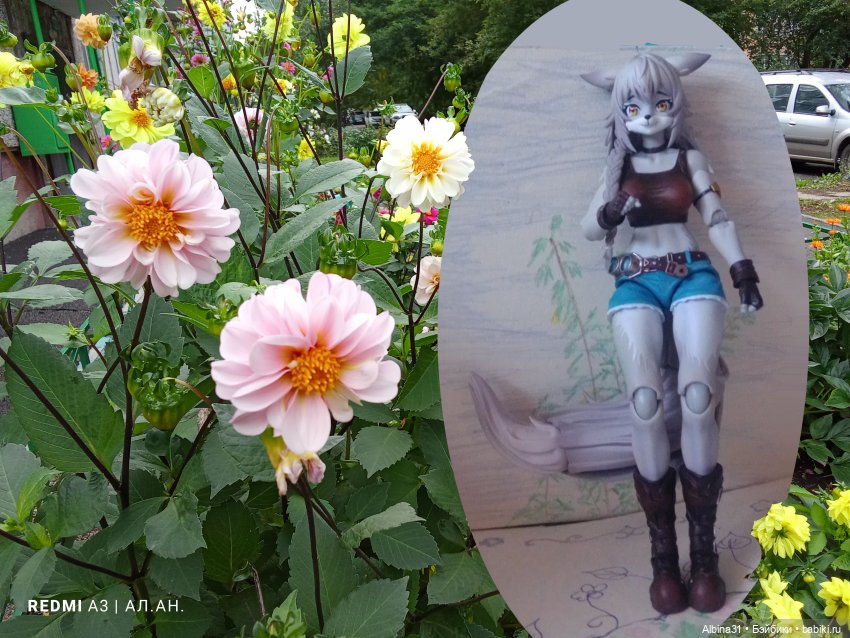 Лисичка не сестричка — Разные шарнирные куклы (не БЖД): редкие