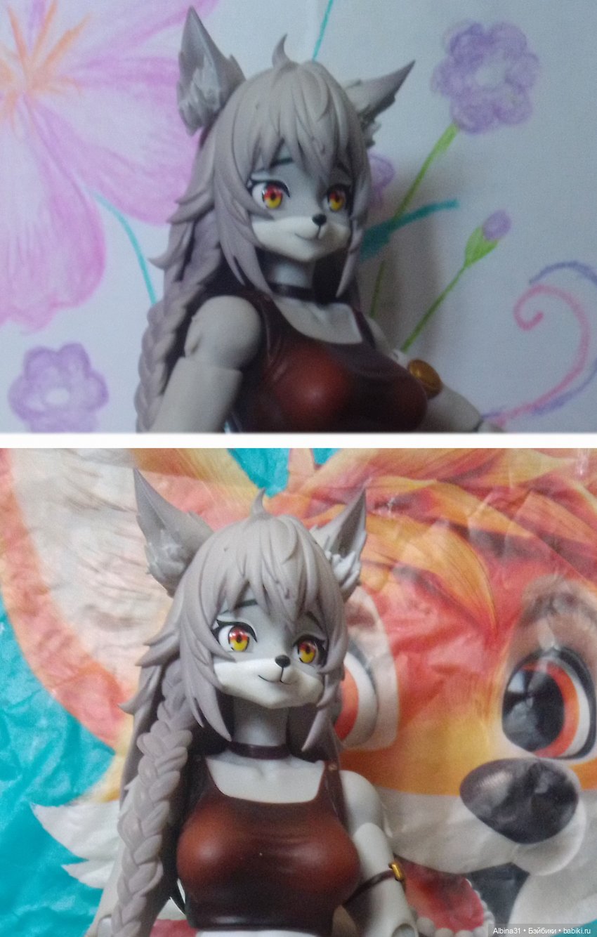 Лисичка не сестричка — Разные шарнирные куклы (не БЖД): редкие