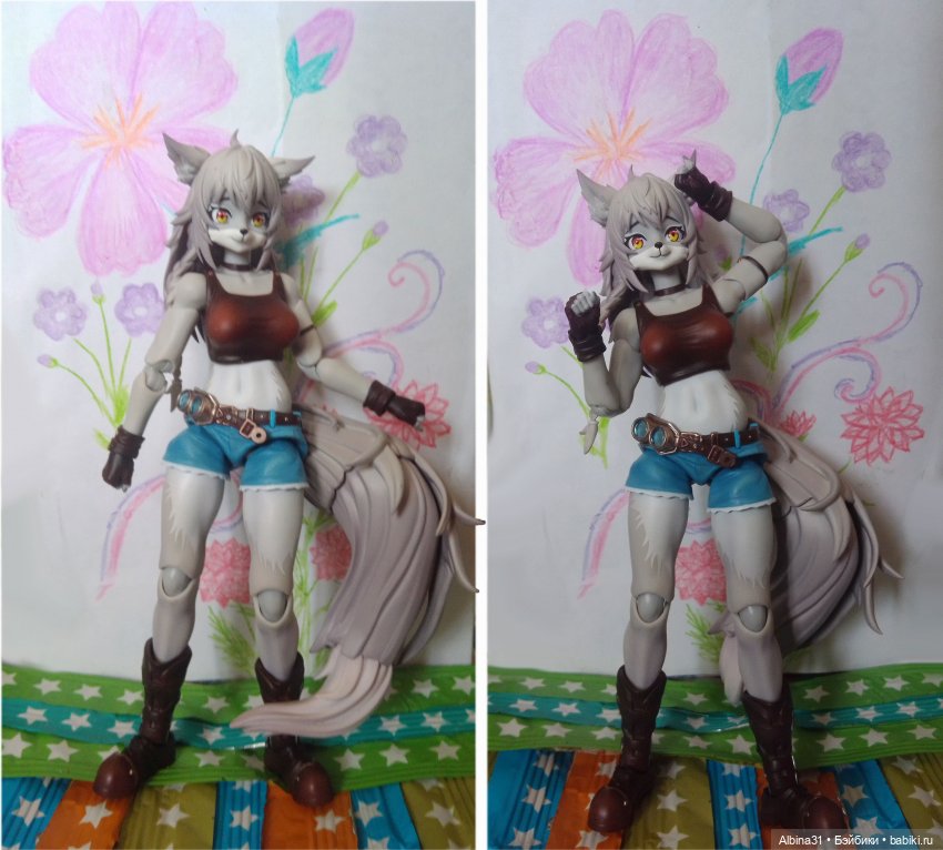 Лисичка не сестричка — Разные шарнирные куклы (не БЖД): редкие (фото 9)