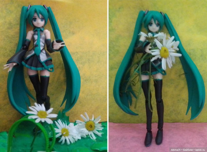 Моя любовь Мику (23) — Аниме куклы (MJD/Винил): Imomo (фото 8)