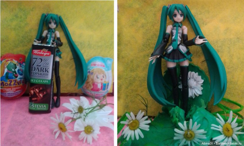 Моя любовь Мику (23) — Аниме куклы (MJD/Винил): Imomo (фото 5)