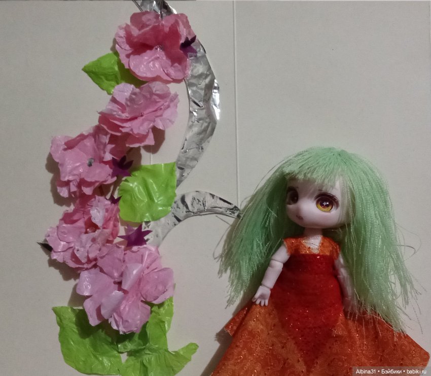 Моя принцесса :) — Разные шарнирные куклы (не БЖД): редкие (фото 6)