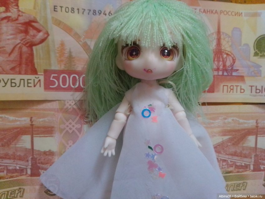 Моя принцесса :) — Разные шарнирные куклы (не БЖД): редкие