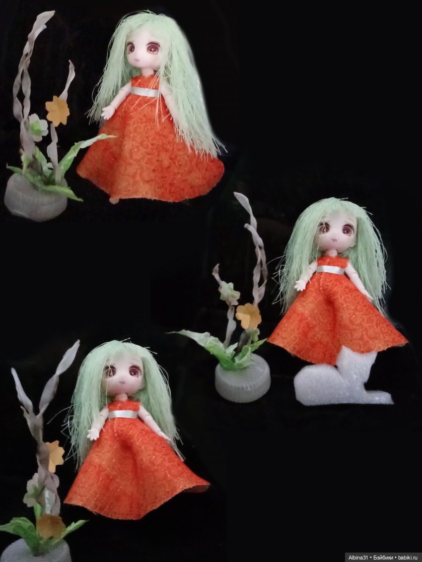 Моя принцесса :) — Разные шарнирные куклы (не БЖД): редкие (фото 7)