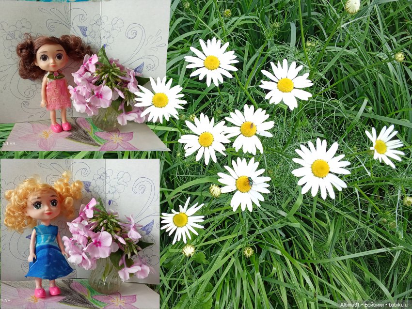 Это было летом 2025 года — Разные шарнирные куклы (не БЖД): редкие (фото 7)