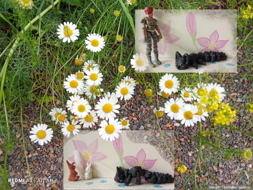 Это было летом 2025 года — Разные шарнирные куклы (не БЖД): редкие (фото 6)