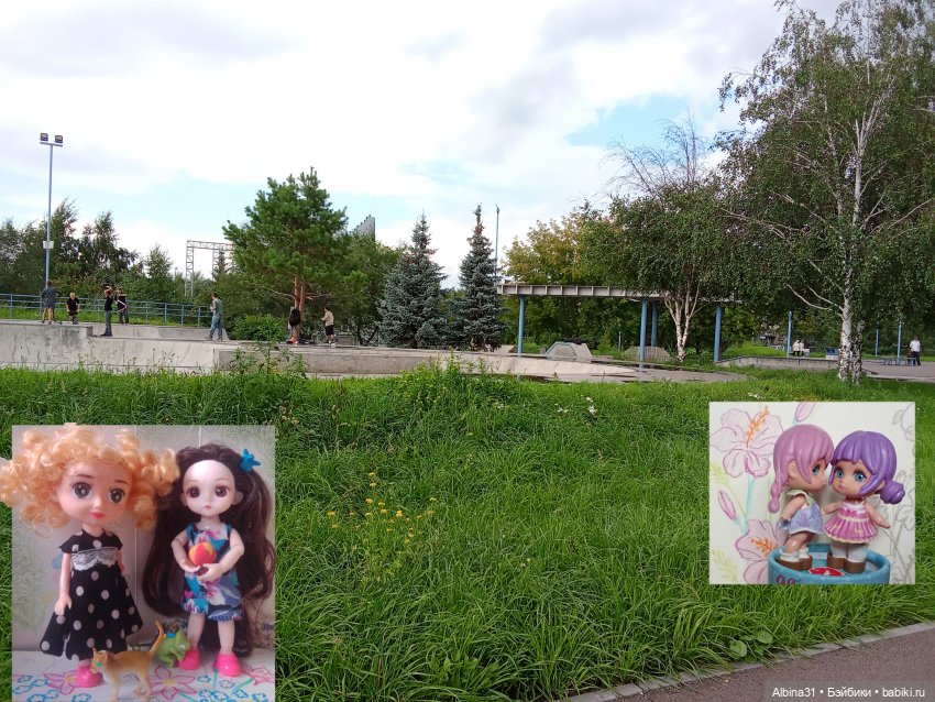 Это было летом 2025 года — Разные шарнирные куклы (не БЖД): редкие (фото 8)