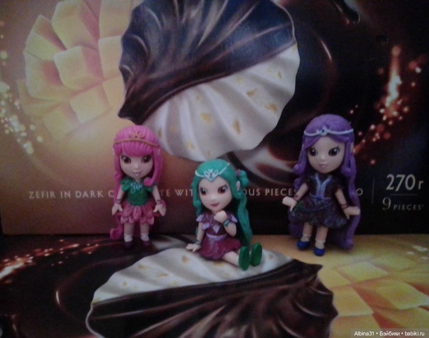 Три лесные эльфийки — Игровые куклы разных производителей (Разное): редкие бренды (фото 3)