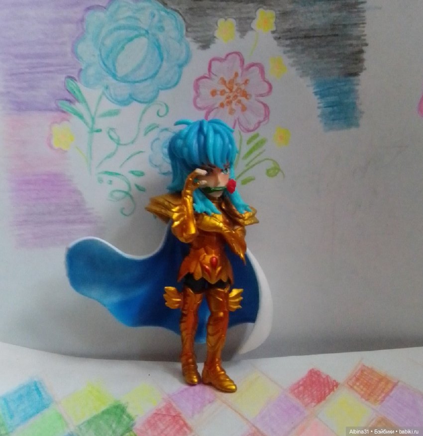 Золотой — Аниме куклы (MJD/Винил): Imomo (фото 5)