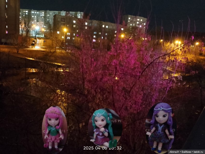 Три лесные эльфийки — Игровые куклы разных производителей (Разное): редкие бренды (фото 6)