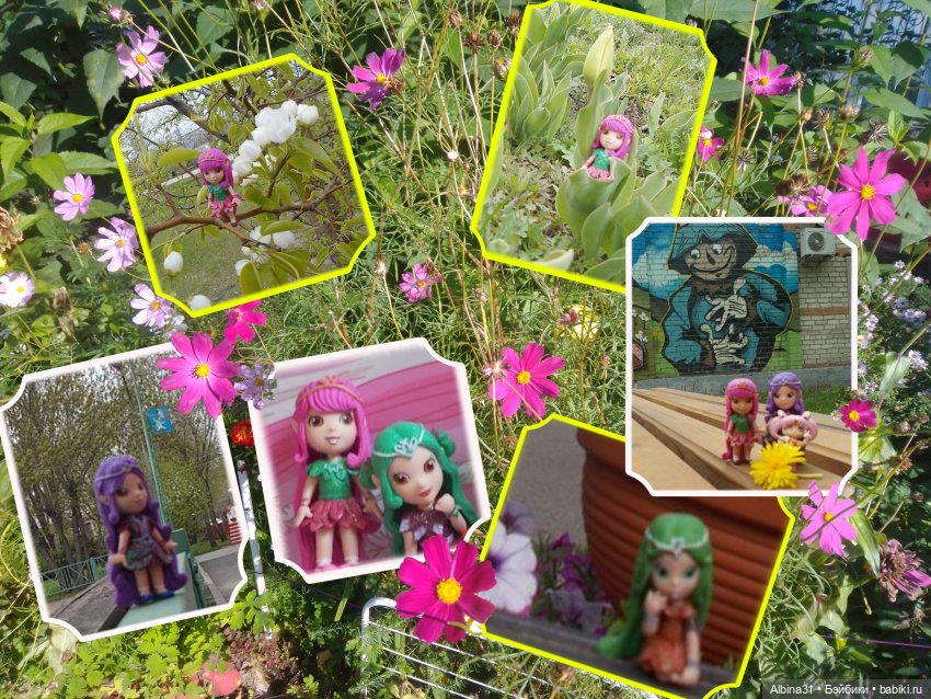 Три лесные эльфийки — Игровые куклы разных производителей (Разное): редкие бренды (фото 5)