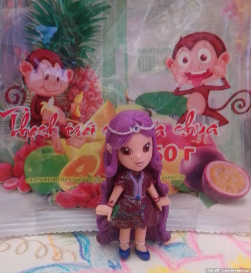 Три лесные эльфийки — Игровые куклы разных производителей (Разное): редкие бренды (фото 4)